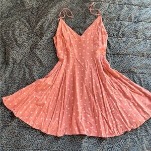 Pink Polka Dot Sundress